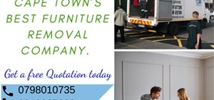 Furniture Removals in Yzerfontein & Darling