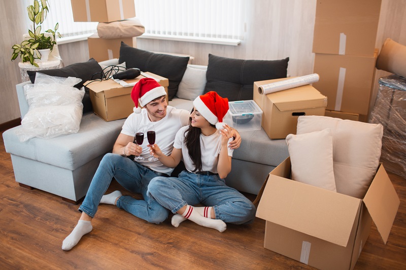 tips for moving during the holidays